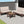 HDPE Outdoor Patio Sofa Set, 3-Piece Modern Conversation Set