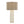 Charlotte - Contemporary Table Lamp (Set of 2) - Taos Brown / Beige