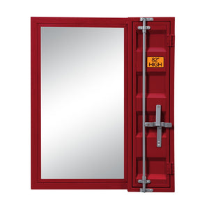 Cargo Vanity Mirror, Clear Reflection