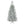 HOMCOM 9 ft Artificial Frosted Christmas Tree