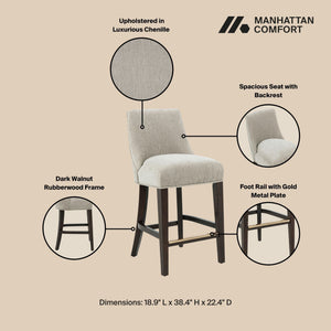Beever - Counter Stool