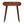 Solid Wood Mini Round Chestnut Fold Vanity