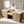 Double Sink Bathroom Vanity With Countertop, 2 Ceramic Sinks, 6 Drawers