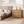 Nightstand With 3 Drawers, Bedside Table, Compact Storage - Brown