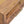 Solid Wood Arno Wall-Mounted Nightstand in Golden Teak