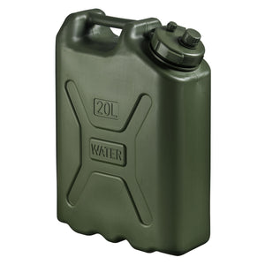 Scepter BPA Durable 5 Gallon 20 Liter Portable Water Storage Container, Green
