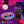 Cartoon Eye Bluetooth Speaker White Noise RGB Colorful Light Effect