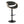Symphony - Mid Century Modern Adjustable Barstool With Swivel With Rounded T Footrest (Set of 2)