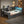 Platform Bed With Upholstered Headboard, Storage Shelves, Drawers, Charging Station, LED Lighting, Built In Desk