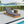 Lounge Chaise Set - Acacia Wood with Water-Resistant Cushions