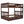 Bunk Bed With Ladders And 2 Storage Drawers