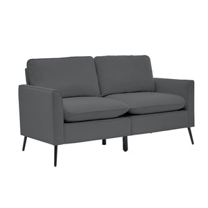 Upholstered Loveseat, For Living Room