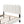 Lambswool Petal Headboard Bed Frame
