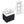 Modern Wall Mounted Bathroom Vanity With Resin Sink and Storage Rack