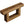 Console Table With 2 Tier Storage, U Shaped Base