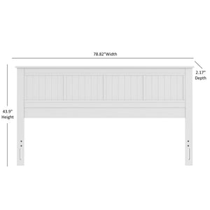 Walton Window Pane Panel Headboard