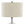 Botella - Contemporary Table Lamp Built In USB Port (Set of 2) - Clear / Oil Bronze / Natural
