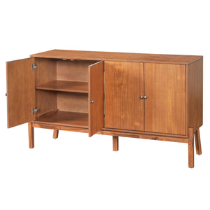 Vintage Sideboard Buffet Cabinet, 56.8" W x 18" D x 34.2" H