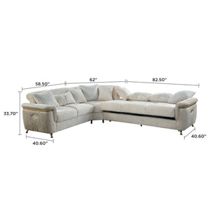 Argo - Reversible Sectional