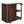 Outdoor Kitchen Island Fir Wood Prep Station