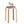 Stackable Round Backless Stools (Set of 4)