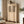 Arden - 2 Door Bookcase Storage Cabinet - Natural