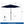 Umbrella With Crank Lift & Tilt, UV-Resistant Canopy For Patio