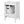 Retro Bathroom Vanity With Sink, Soft Closing Cabinet & Drawers