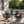 5 Piece Patio Dining Set for 4 with Swivel Rocker Chairs and Steel Table Top