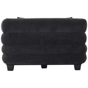 Oversized Chaise Lounge Sofa Bed with Deep Seat and Layered Armrests