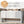 U_STYLE 62.2-Inch Wave-Pattern Console Table