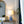 13x25' Blue and White Ceramic Vase Lamp