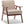 Mid Century Modern Accent Chair With Solid Wood Frame And Extra Thick Backrest