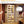 Bookcase With Doors And LED Lighting, 8 Adjustable Shelves Storage Cabinet