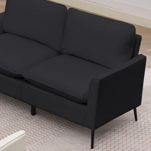 Upholstered Loveseat, For Living Room