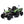 Ride On Tractor With Trailer - 24V Battery Powered Electric Tractor Toy