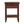 Solid Wood Bamboo Heritage Bedside Table