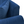 Vintage Blue Velvet 2-Piece Sofa Set