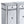 Battista - Mirrored 3 Drawer Wine Cabinet - Silver