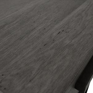 Broxon Rustic Drawer Nightstand