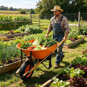 Steel Tray Wheel Barrow