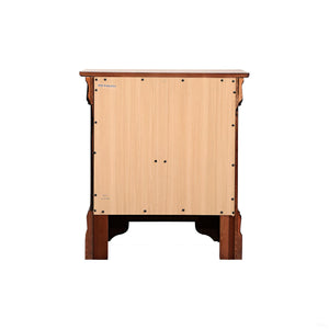 Louis Phillipe - Nightstand - Wood