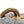 Set of 3 Plush Fabric Pumpkins in Brown
