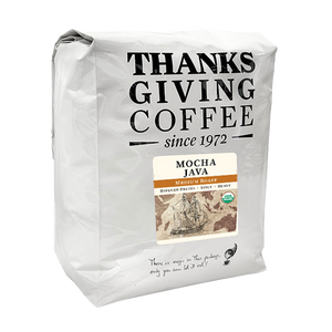 Mocha Java - Organic Medium Roast