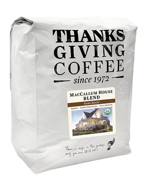 MacCallum House Blend - Dark Roast