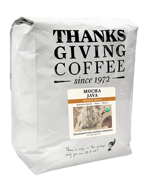 Mocha Java - Organic Medium Roast