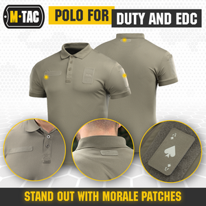 M-Tac Polo Elite Tactical Coolmax - TRAPSKI