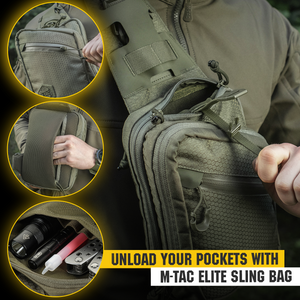 M-Tac Sling Pistol Bag Elite - TRAPSKI