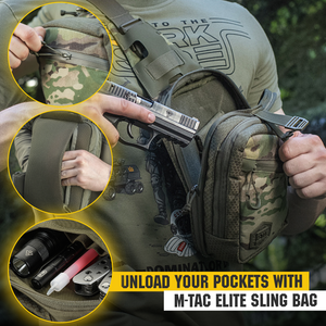M-Tac Sling Pistol Bag Elite - TRAPSKI