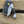 Custom Handmade Folding knife with Ram horn handle-0803
